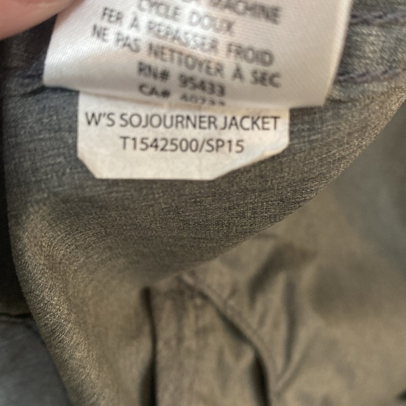 Toad & Co Sojourner Jacket Grey Size Large - Picture 8 of 10